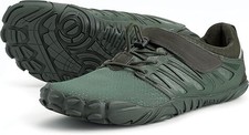 Joomra Women Barefoot Cross Trail Running Shoes Ladies 8.5, W30 | Army Green 