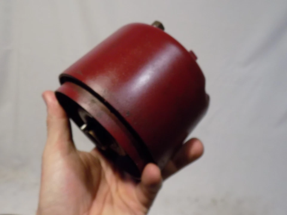 MOPAR TUFF STEERING WHEEL ADAPTOR RED CUDA ASPEN R/T CHARGER GTX DEMON LIL TRUCK - Image 4 of 4