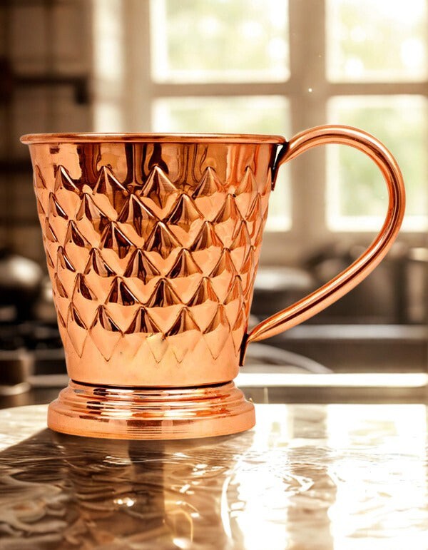 Pure Copper Bucket Moscow Mule Mug – 450ml - FREE SHIPPING