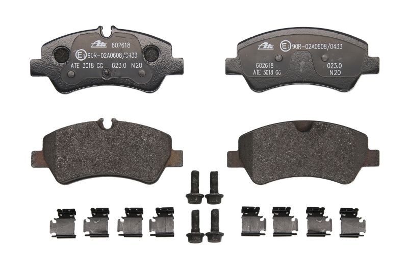 Fits ATE 13.0460-2618.2 Brake Pad Set, disc brake 13.0460-2618.2 Brak ⭐UK Stock⭐ - Image 14