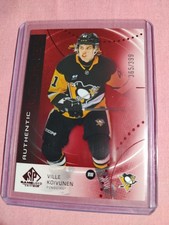 2025/26 SP Game Used Red Rookie Ville Koivunen 169/399