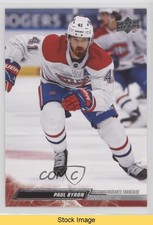 2022-23 Upper Deck Series 2 French Paul Byron #351 READ 1b9b