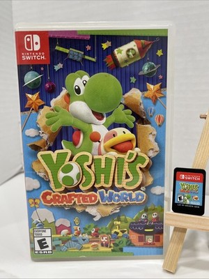 Yoshi's Crafted World  Nintendo Switch Video Game Complete VGC