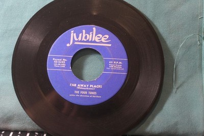 FOUR TUNES, THE---FAR AWAY PLACES (1956)