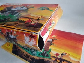 LEGO 6082 Fire Breathing Fortress Dragon Knights Castle incl box & instructions