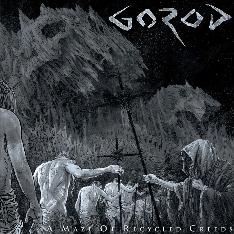 Gorod A Maze of Recycled Creeds (CD) Album Digipak - Bild 1 von 1