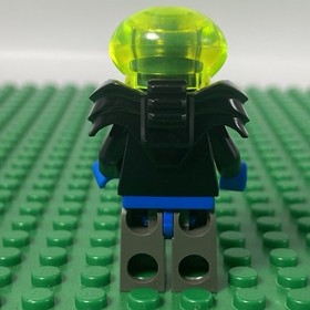 LEGO Space Insectoids Minifigure - Captain Wizer - From Set 6969 sp029