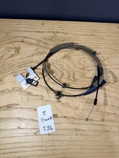 03-08 350Z Trunk Hatch Interior Release Cable Latch Lock Assembly Factory Oem