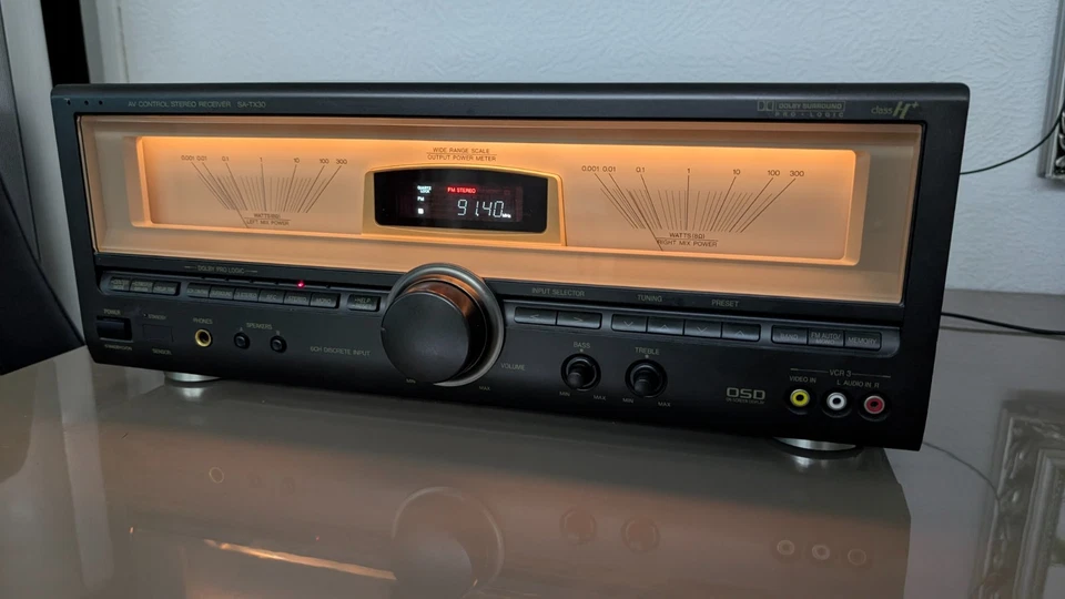 Technics High- End Receiver SA-TX30 ohne FB.