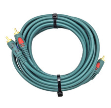 3M WireWorld Terra 5 Symmetricoax RCA Interco...
