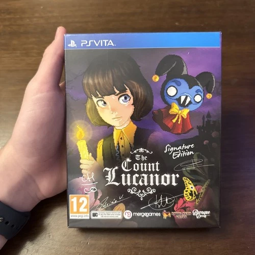 The Count Lucanor Signature Edition (Playstation PSVita) Brand New - Sealed