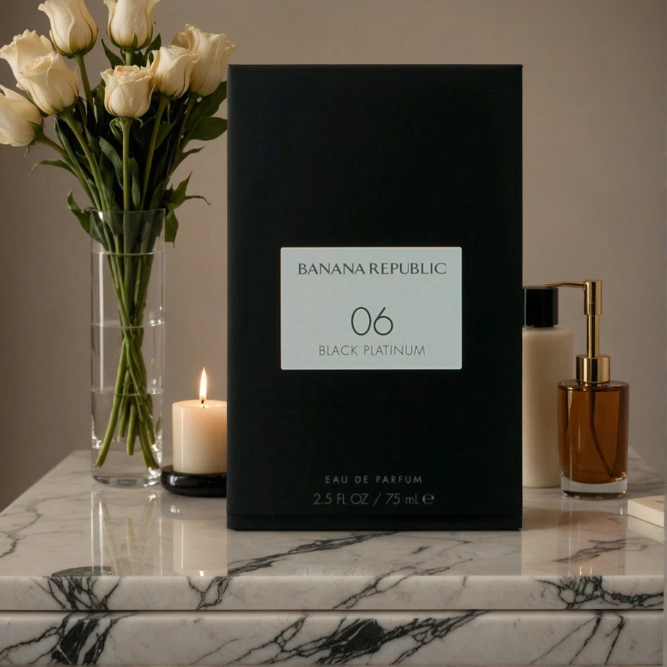 06 Black Platinum by Banana Republic, 2.5 oz EDP Spray for Unisex - Image 4 of 4