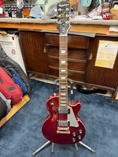 Epiphone Les Paul Standard – 2014 – Sparkling Red Metallic – Excellent Condition