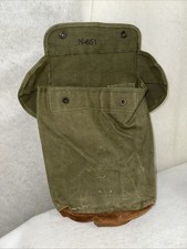 Vintage Canvas Military Bag