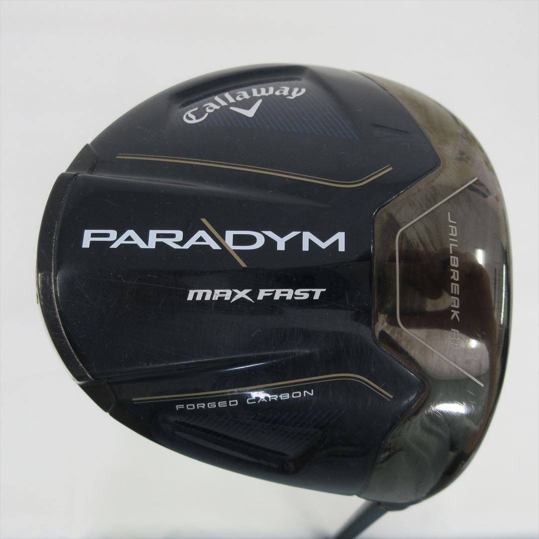 Callaway Driver PARADYM MAX FAST 9.5° Stiff SPEEDER NX 40 for CW