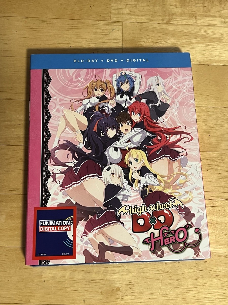 High School Dxd Hero: Season Four (Blu-ray) for sale online