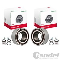 2X Schaeffler FAG Radlager Satz Vorne Links+Rechts Passend FüR Toyota Corolla