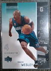 2002-03 Upper Deck Ovation David Wesley New Orleans Hornets #56
