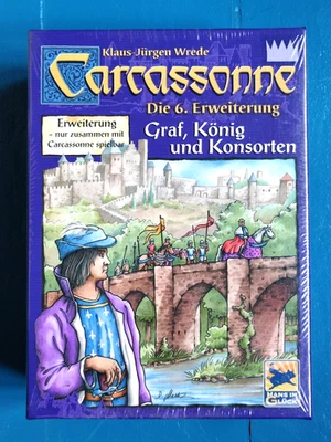 Carcassonne Erweiterung Graf König und Konsorten - altes Layout - NEU / OVP - Bild 1 von 2