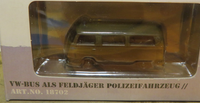 MäRklin 18702 H0 1:87 Vw Bulli T2 Kombi FeldjäGer Oliv Bundeswehr Neu Ovp