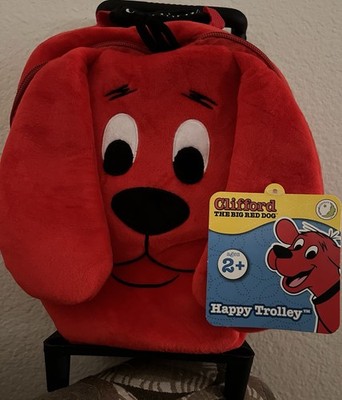 Animal Adventure Clifford Trolley Backpack! The Perfect Size For Your Toddler!
