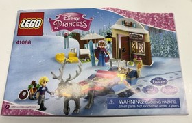 LEGO DISNEY PRINCESS: Anna & Kristoff's Sleigh Adventure 41066 Complete with Box