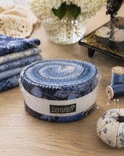 Timeless Treasures Moonlight Jelly Roll PreCut Fabric Strips
