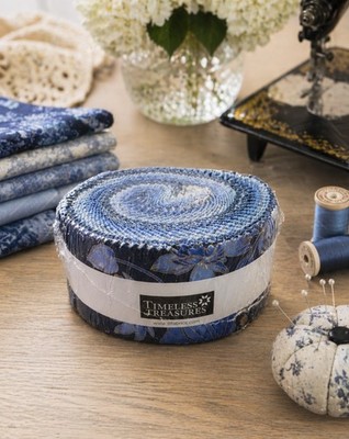 Timeless Treasures Moonlight Jelly Roll PreCut Fabric Strips