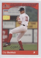 2005 Choice Lowell Spinners Clay Buchholz #03 d3k