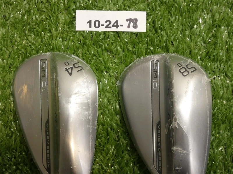 Juego de cuñas Titleist Vokey SM10 para mujer 54/58* arena/lóbulo Tensei damas grafito nuevo Foto 2 de 4