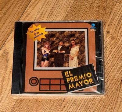 El Premio Mayor CD Melody 1996 New Sasha Lorena Tassinari Laura Leon Carlos Bona