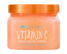 Vitamin C Shea Sugar Scrub, 18 Oz, Ultra Hydrating and Exfoliating Scrub for Nou