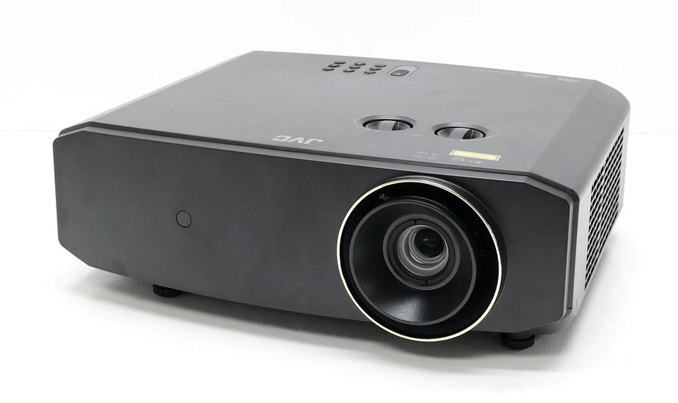 JVC LX-NZ3BK 4K UHD HDR DLP Laser Home Theater Projector ISSUE - Image 2 of 4
