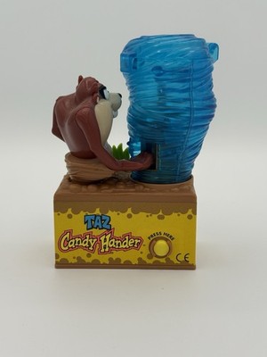 Cap Candy Candy Hander 1998 Taz Looney Tunes Candy Dispenser