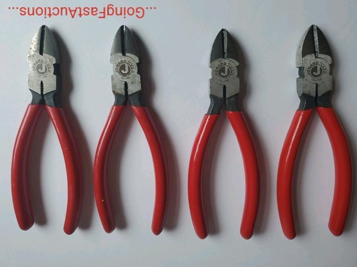Jonard Tools Jic-7858 Linesman Diagonal Cutting Pliers Crusher Stripping USA
