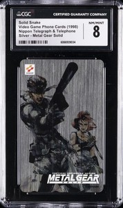 Metal Gear Solid Card | eBay