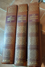 LA SACRA BIBBIA 3 VOLUMI (ED. SAIE TORINO)