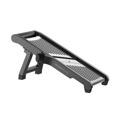 MuellerLiving Mandoline Slicer for Kitchen, Stainless Steel, Slice ... Fast Ship