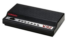 US Robotics V.92 USR5686E External Modem  Fax, 56K