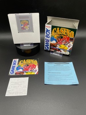 Casino Fun Pak - PAL/EUR/GPS - Game Boy Classic - OVP/CIB - TOP Zustand