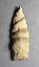 Authentic Modern Reproduction of Pre 1600 Colorado Flint Arrowhead Made in USA