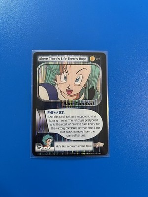 Ultra Rare 2003 DragonBall Z Score Where There s Life There s Hope