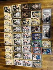 2023-24 PANINI PRIZM, DONRUSS CAITLIN CLARK & VICTOR WEMBANYAMA GEM 10 LOT OF 40