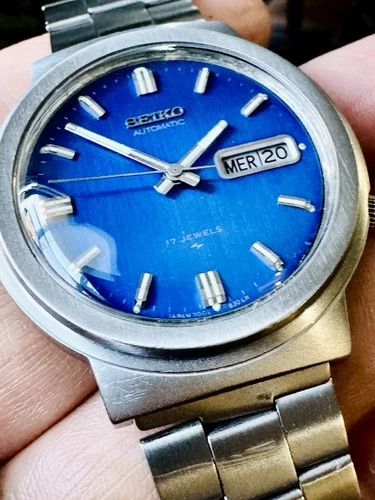 Seiko Men's Automatic 7009-8240 Vintage 1977 Excellent Condition
