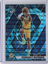 2024-25 Panini Mosaic Bennedict Mathurin #154 Genesis Mosaic Prizm SSP Case Hit