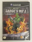 Army Men: Sarge's War  Nintendo GameCube
