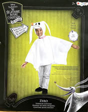 Zero Child S Classic Nightmare Before Christmas Fancy Dress Up Halloween Costume