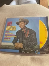 Roy Rogers - Famous Country Music Makers - Original CD Album & Inserts Only 