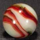 JABO KOKOMO AV Swirl Marble 23/32" Mint Hawkeyespicks sg — photo 3