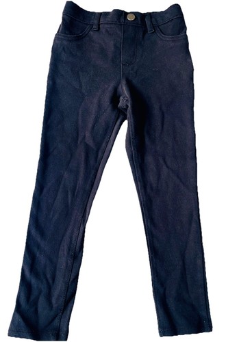 Lot Of 2 Childrens Place Girls Jegging Pants Size 5T In Black & Pink Glitter - Picture 9 of 15